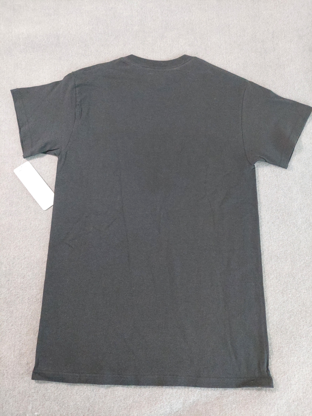 NWT NFL Team Apparel Carolina Panthers Black Graphic T Shirt Mens Size Small - Picture 4 of 5